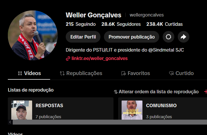 Vídeos Curtos