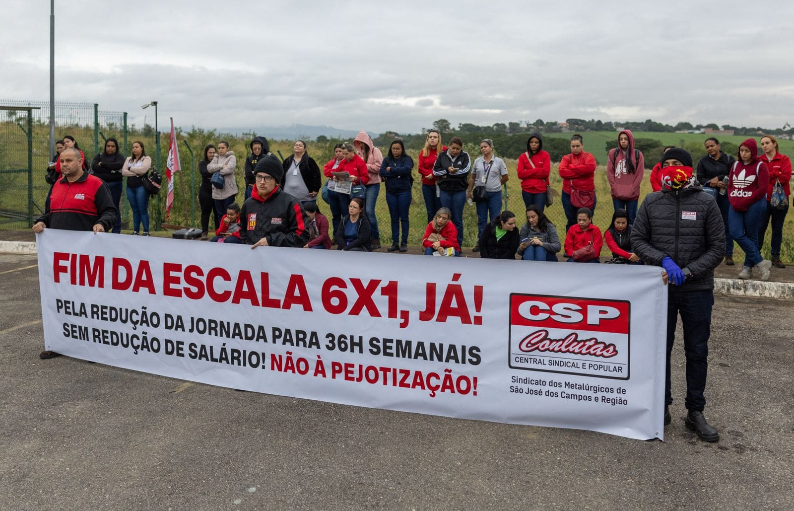 Por que os sindicatos devem convocar greve geral pelo fim da escala 6×1 e redução da jornada